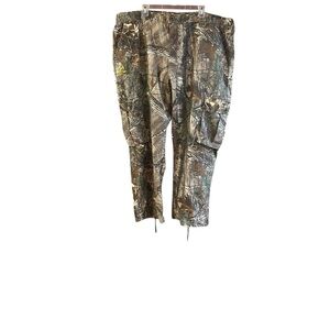 Realtree Extra camo hunting pants Cotton Polyester Sz XXXL (48-50)